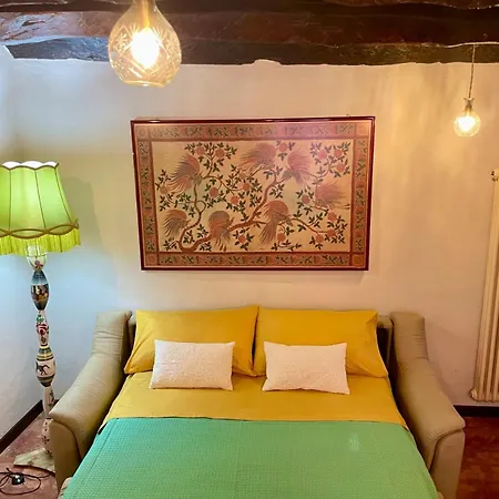 La Gialla Di Via Silvano 12 Tatil Evi *